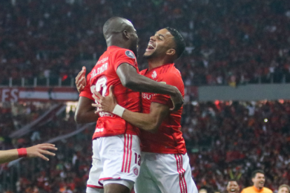 Enner Valencia anotó dos goles en este partido.