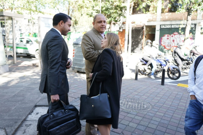 Pedido. La defensa del destituido juez presentó un escrito la tarde del martes.