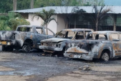 Este es el segundo ataque que sufre una instalación de la Prefectura de Esmeraldas.