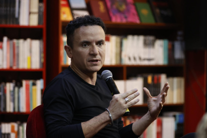 Foto de archivo del cantante colombiano Fonseca.