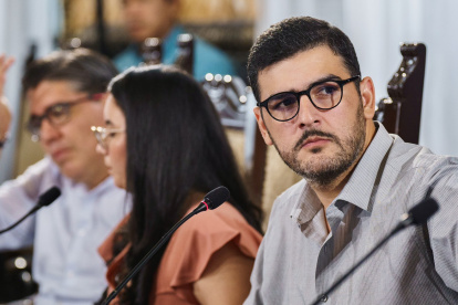 El alcalde de Guayaquil se refirió este 29 de agosto a una serie de temas ligados a la movilidad de la ciudad.