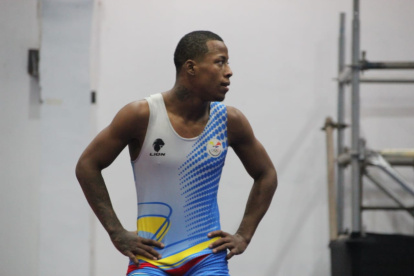 Jeremy Peralta, campeón panamericano de lucha, destaca en Guayas.
