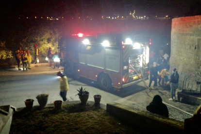 Monitoreo. En el sector de El Arenal se instaló un Centro de Mando Unificado.