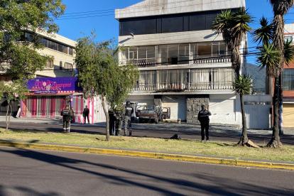 En el sitio funciona una casa de confianza del Servicio Nacional de Atención Integral.