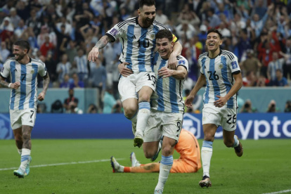 Lionel Messi liderará a la selección de Argentina en el choque contra Ecuador.