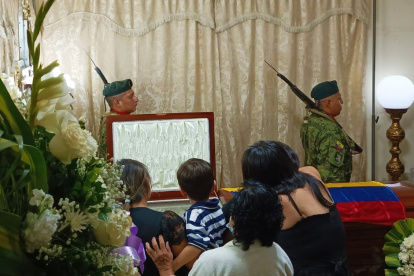 Intriago falleció tras recibir un impacto de proyectil en el costado izquierdo del pecho.