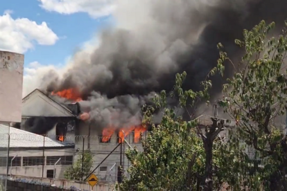 Las primeras imágenes han sido difundidas en redes sociales.