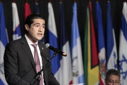 Richard Martínez, exministro de Finanzas, ingresó a la entidad a finales de 2020.