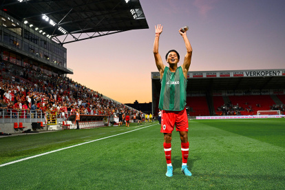Será la primera vez que el Royal Antwerp juegue la Champions League.