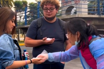 Un bocado de tradición: El mochi es un exquisito pastel japonés elaborado con arroz.