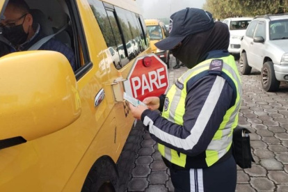 Capacitación. Los conductores aprenderán sobre siniestralidad.