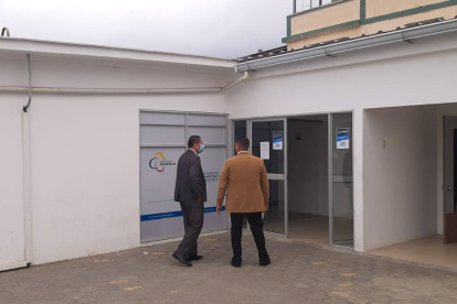 Sede. Imagen referencial de la Unidad Judicial de Montecristi.