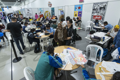 Esta es la novena edición de la Feria del Libro en Guayaquil.