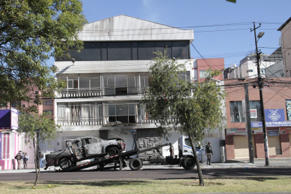 En menos de 24 horas se presentó un nuevo atentado en la capital ecuatoriana.