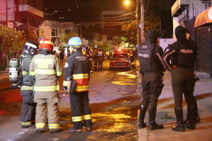 El segundo atentado de un coche bomba en Quito se registró pocas horas después del primero, la madrugada del jueves 31 de agosto de 2023.