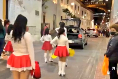 Con diferentes actividades artísticas, en julio se implementó el programa "Plaza Segura", en Quito.