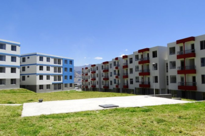 Los interesados pueden adquirir departamentos de dos y tres dormitorios.