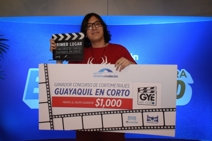 El primer lugar lo recibieron estudiantes de la Universidad Católica de Guayaquil.