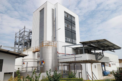 Industria.- La fábrica de La Fabril en Ecuador.