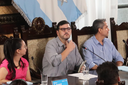 Alcalde. Aquiles Álvarez emitió su tercer informe a través de un video.