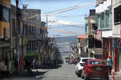 Quito. Este es el panorama de Atucucho, donde un joven fue secuestrado el martes 29 de agosto.