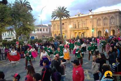 Sitio. Latacunga es un importante punto turístico y cultural.