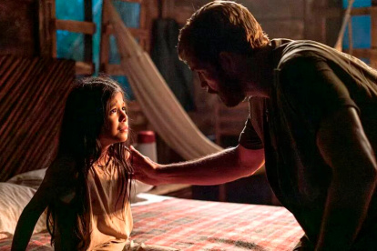 Un momento de la película ‘Sonido de libertad’, que acaba de estrenarse este 31 de agosto de 2023 en los cines de Guayaquil.