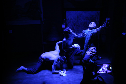 Hecho. La Dirección de Cultura organizaba festivales de música y arte anualmente. Gestores temen que estos no continúen y afecten la labor colectiva. 
07112019 JUAN PONCE, REPRESENTACIÓN VIVA EN EL MUSEO MUNICIPIO 7 DE NOVIEMBRE DEL 2019 ag-granasa
PROGRAMA MUSEO VIVO