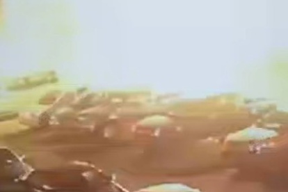 Reporte. La noche del viernes se registró un nuevo hecho violento en la capital.