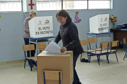 Comicios. El pasado 20 de agosto Manabí fue a elecciones aprovechando las primeras horas del día.