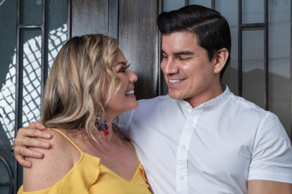 Úrsula Strenge e Isaac Delgado se habrían separado después de dos años de relación