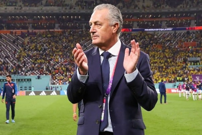 Alfaro se marchó desencantado con Francisco Egas.