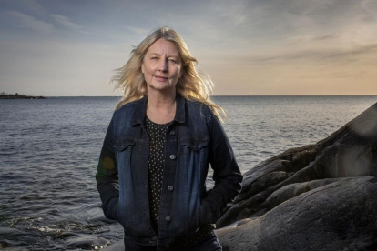 Autora. Durante 40 años se dedicó a dirigir la empresa de su familia.