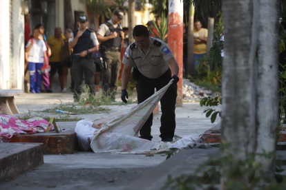 Víctima. La última víctima fue asesinada ayer, también en El Recreo.