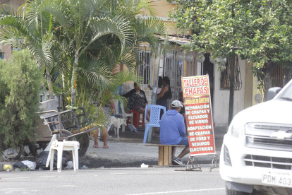 En el sitio donde ocurrió la balacera optaron por no dar detalles del hecho a la prensa.