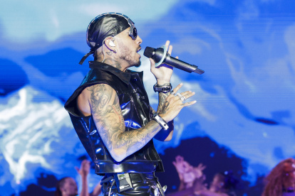 El puertorriqueño anunció en la tierra de Rosalía que no volvería a cantar Hayami Hana en su vida