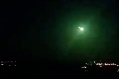 Se señala que el meteorito cayó, presumiblemente, en la provincia de Sanliurfa.