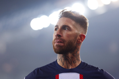 Ramos disputó su última temporada en el PSG.