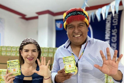 Oferta. En redes sociales se viralizó una oferta de productos lojanos.