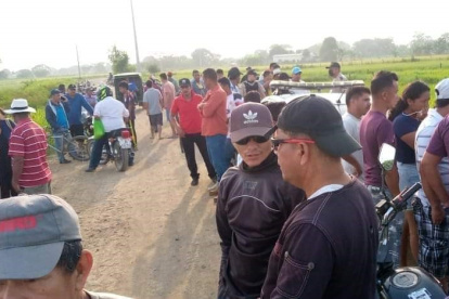 Tristeza. El asesinato de Antonio Flores, conocido como el Toro Flores, causó mucha conmoción en Salitre.