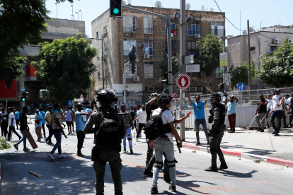 Manifestaciones. Cientos de ciudadanos de Eritrea se enfrentaron con la Policía de Israel.