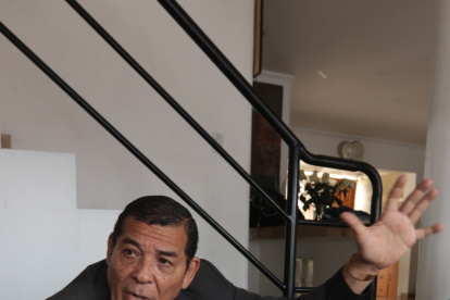 Parlamentario. Jorge Chamba fue electo asambleísta por el movimiento Construye.