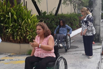 El Municipio levanta una data de los sectores con mayor índice de personas con discapacidades.