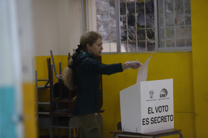 Comicios. El próximo 15 de octubre será la segunda vuelta de las elecciones anticipadas.