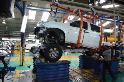 Visita a la fabrica de ensamblaje de Geneal Motors en Quito  Quito 01 de Septiembre de 2023 Agencia(ag-extra ag-expreso-ag-quito) Gustavo Guaman