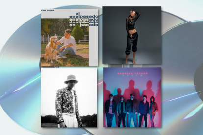 Álex Ponce, Maga Córdova, Ren Kai y Naranja Lázaro