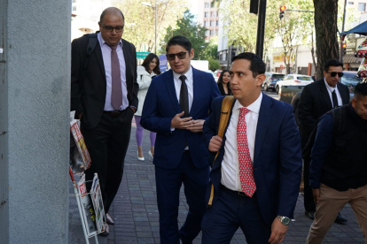 Tras la reinstalación de la audiencia se presentará el testimonio de Macías.