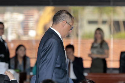 Glas estuvo preso y fue liberado de la cárcel 4 de Quito.