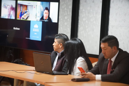 La Policía acudió para atender una emergencia y en una habitación encontró a Peter Calo, exlegislador por Pachakutik.