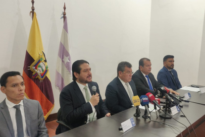 Autoriades de Aduana y el MAG se refirieron al tema.